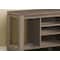 Monarch Specialties Tv Stand, 48 Inch, Console, Storage Shelves, Living Room, Bedroom, Laminate, Brown I 3528 - alternate 3